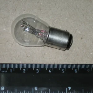 Лампа допоміжн. освітлення P21/4w 12v 21/4w Baz15d (вир-во OSRAM)