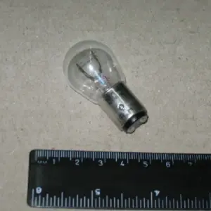Лампа допоміжн. освітлення P21/5w 12v 21/5w Bay15d (вир-во OSRAM)