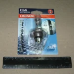 Лампа фарна H4 12v 60/55w P43t Silverstar (+50%) blister (вир-во OSRAM)