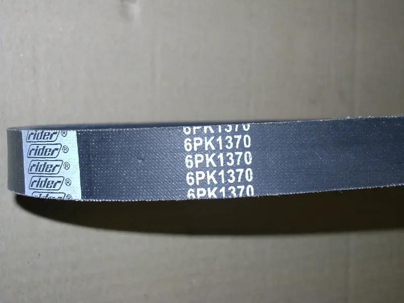 Ремінь 6РК-1370 ДВС-406 с ГУР