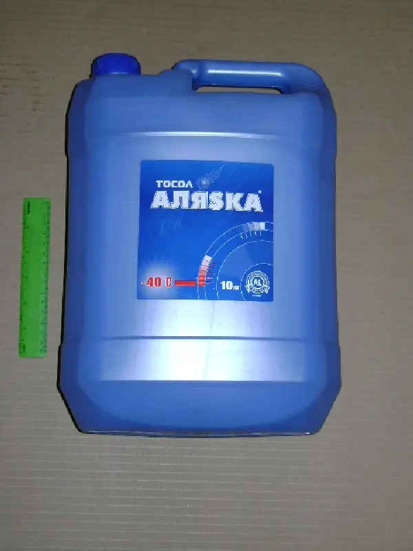 Тосол А-40 АЛЯСКА 10кг