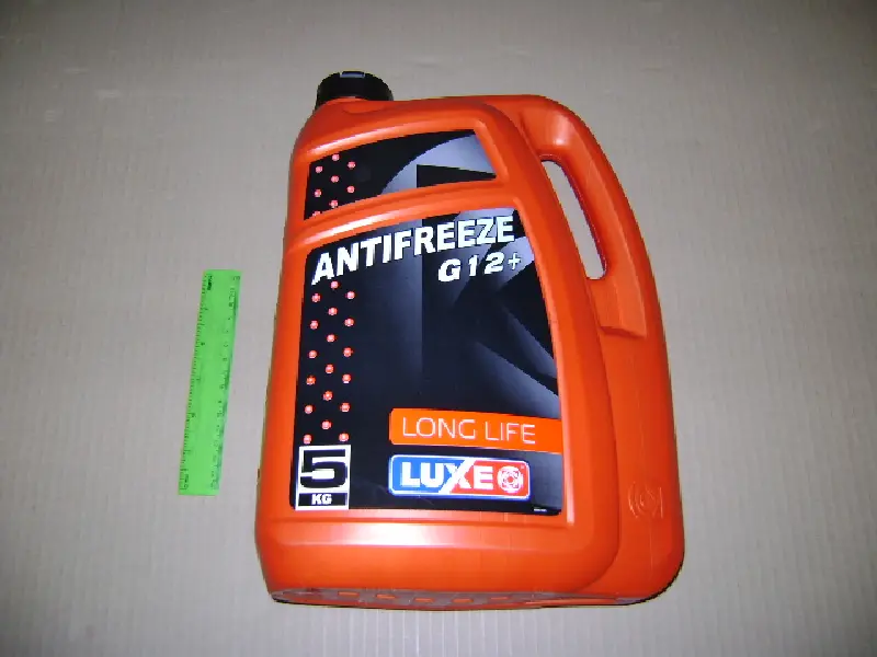 Антифриз LUXE LONG LIFE 5кг (червоний)