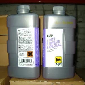 Антифриз AGIP ANTIFREEZE SPEZIAL конц. G-12 + черв. (Каністра 1л)