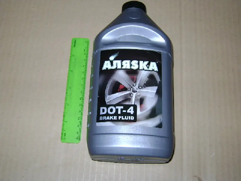 Рідина гальм. DOТ-4 АЛЯСКА (срібло) 750г