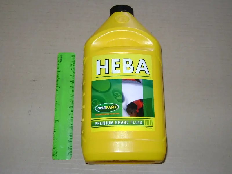 Рідина гальм. Нева-П OIL RIGHT 746г жовтий.