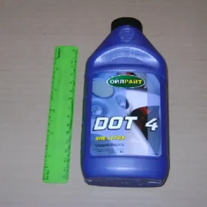 Рідина гальм. DOT-4 OIL RIGHT 455г