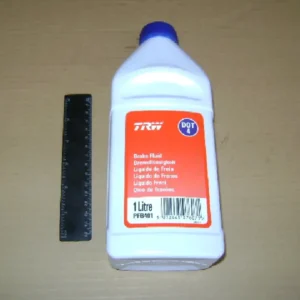 Рідина гальм. DOT-4 1,0 L (вир-во TRW)