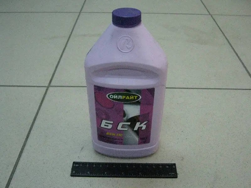 Рідина гальм. БСК-ПС OIL RIGHT 946г