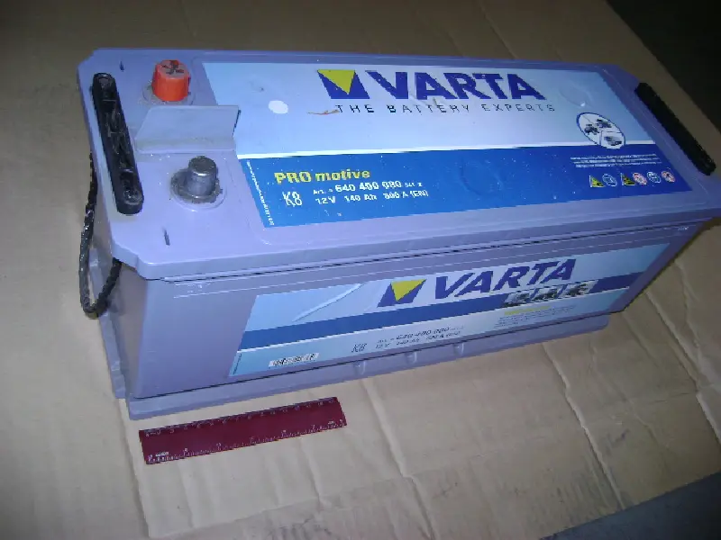 Акумулятор 140Ah-12v VARTA PM Blue (K8) (513x189x223), L, EN800