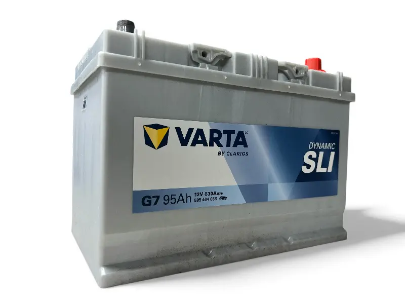 Акумулятор 95Ah-12v VARTA BD (G7) (306х173х225), R, EN830