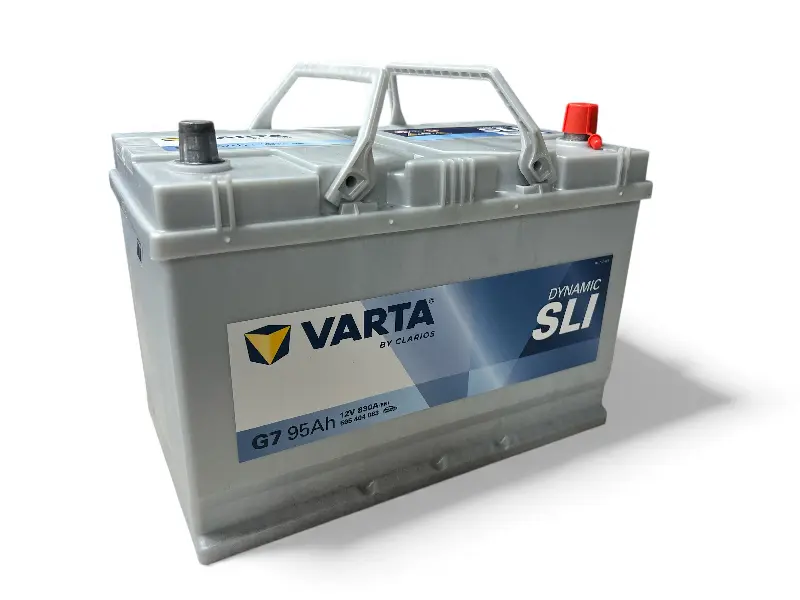 Акумулятор 95Ah-12v VARTA BD (G7) (306х173х225), R, EN830