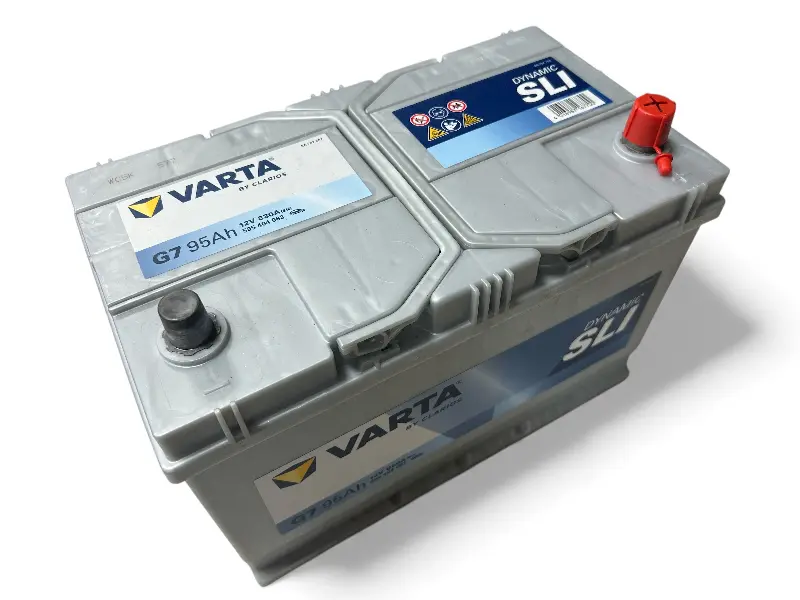 Акумулятор 95Ah-12v VARTA BD (G7) (306х173х225), R, EN830