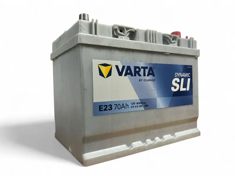 Акумулятор 70Ah-12v VARTA BD (E23) (261х175х220), R, EN630