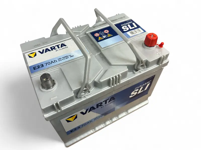Акумулятор 70Ah-12v VARTA BD (E23) (261х175х220), R, EN630