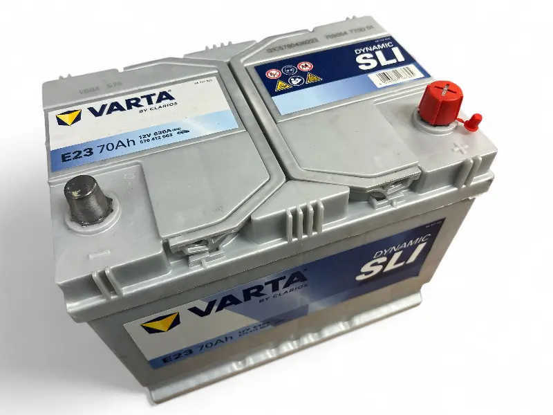 Акумулятор 70Ah-12v VARTA BD (E23) (261х175х220), R, EN630