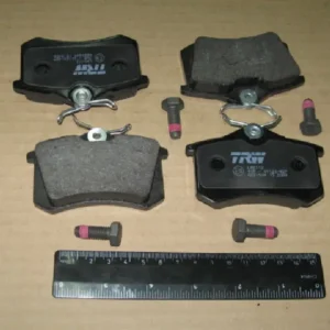 Колодка гальм. AUDI, CITROEN, FIAT, FORD, LANCIA, PEUGEOT, SEAT, VW задн. (вир-во TRW)