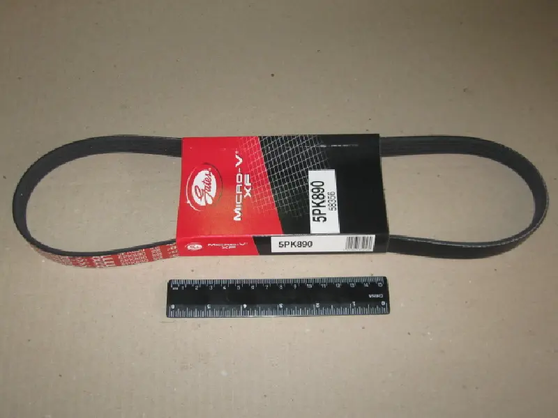 Ремінь поліклін. 5PK890   (вир-во Gates)