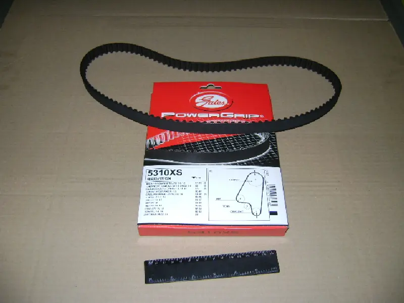 Ремінь зубч. ГРМ Daewoo Lanos, Nexia, Opel Astra, Kadett Z = 111 (вир-во Gates)