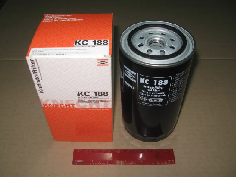 Фільтр палив. DAF, IVECO (Truck) (вир-во Knecht-mahle) KC188