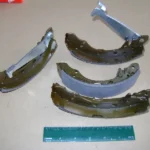 Колодка гальм. барабан. AUDI 100, SEAT Cordoba, SKODA Felicia, VW Passat задн. (вир-во TRW)