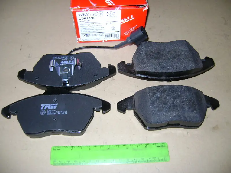 Колодка гальм. AUDI A3, SEAT, SKODA, VW передн. (вир-во TRW)