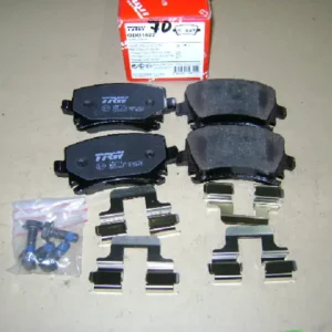 Колодка гальм. AUDI A4, SEAT, SKODA, VW задн. (вир-во TRW)