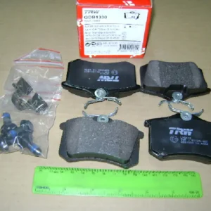 Колодка гальмівна PEUGEOT 308, SEAT Ibiza V, VW Caddy задня (вир-во TRW)