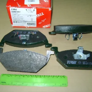 Колодка гальм. AUDI A3, SEAT Cordoba, SKODA, VW передн. (вир-во TRW)