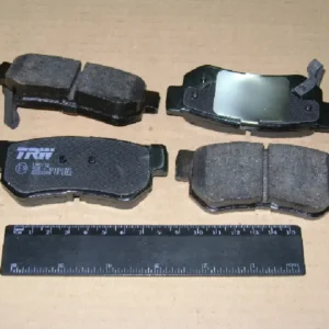 Колодка гальм. HYUNDAI Elantra, Santa Fe, Tucson, KIA Magentis задн. (вир-во TRW)