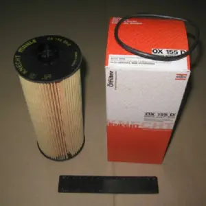 Фільтр масляний (вир-во Knecht-mahle) OX155DEco
