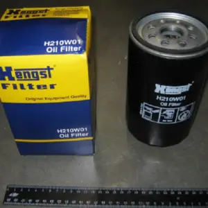 Фільтр масляний MAN (Truck) (вир-во Hengst) H210W01