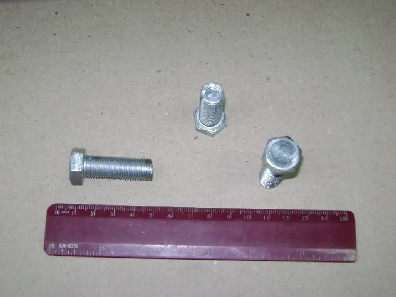 Болт М12х35 опори двиг. ЗИЛ