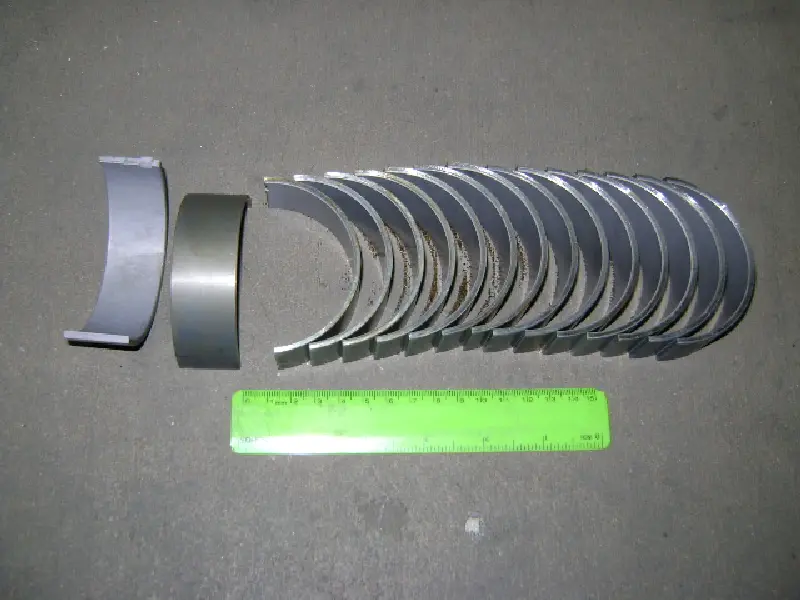 Вкладиші шат. 0,75 ЗИЛ 645 АО10-С2