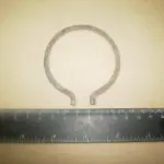 Кільце ЗИЛ-130 упорне насоса водяного (вир-во АМО ЗИЛ)