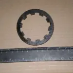 Шайба ЗИЛ-130 шестерні 2-й передачі КПП валу втор. (вир-во АМО ЗИЛ)