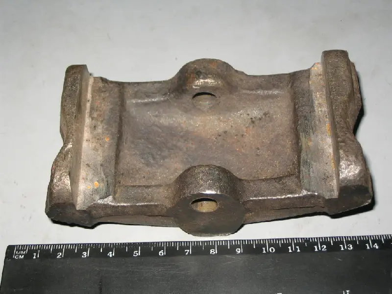 Вкладиш кронштейна задн. ресори передн. ЗИЛ