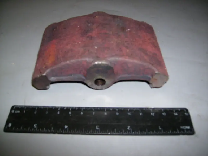 Сухар кронштен. заднього ресори задньої ЗИЛ