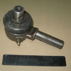 Наконечник тяги рул. правий ЗІЛ 5301, ПАЗ 4234 (палець без різьби) (з-д Нестанд.оборуд. м.Житомир)
