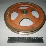 Шків компресора D = 235 (чугун.)