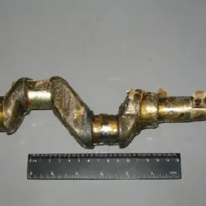 Вал колінчастий компресора 2-циліндрового ЗИЛ