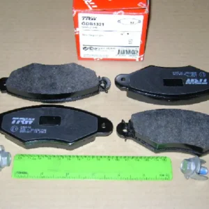 Колодка гальм. CITROEN Xsara, RENAULT Kangoo (KC0/1і) передн. (вир-во TRW)