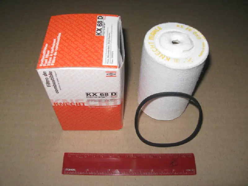 Фільтр палив. (смен.елем.) MB (Truck) (вир-во Knecht-mahle) KX68DEco