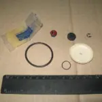 Р/к осушувача повітря MB, MAN 432410. (вир-во Wabco)