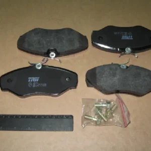 Колодка гальм. FIAT Ducato передн. (вир-во TRW)