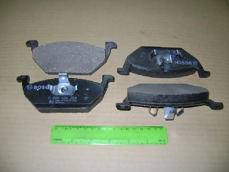Колодка гальм. AUDI A3,seat Cordoba,skoda,vw (вир-во Bosch)