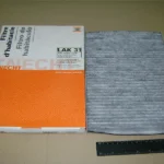 Фільтр салон. SEAT, SKODA, VW (вир-во Knecht-mahle) LAK31