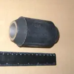 Сайлентблок ресори D=30×60х102, рез.-мет. (вир-во BPW)