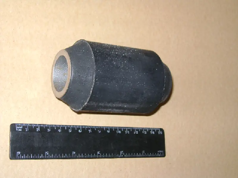 Сайлентблок ресори D=30×60х102, рез.-мет. (вир-во BPW)
