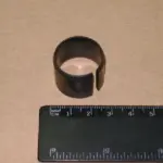 Втулка шпильки колеса D=22х25х18 (вир-во BPW)