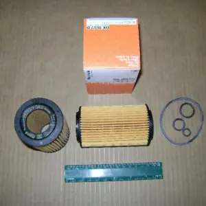 Фільтр масляний (смен.елем.) MAN, MB Sprinter, Vario (Truck) (вир-во Knecht-mahle) OX153/7DEco